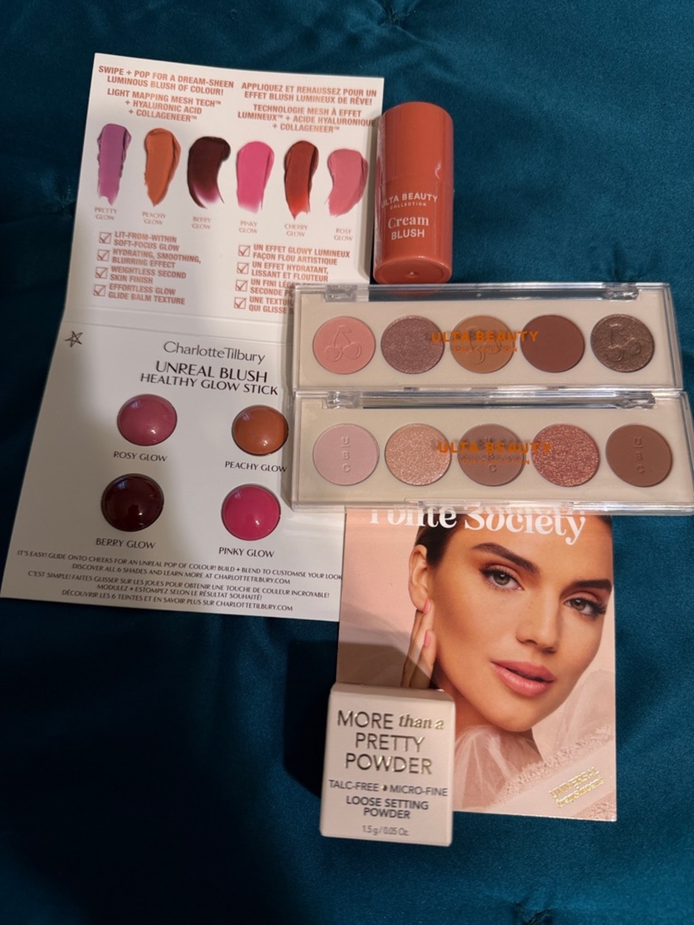 Over 50 products ULTA samples Promo and full size Fenty Stila ABH and more - Picture 4 of 9